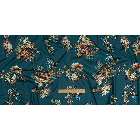 Mood Exclusive Fair Fate Stretch Cotton Shirting