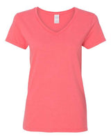 Gildan Women's Heavy Cotton V-Neck T-Shirt