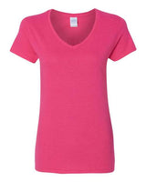 Gildan Women's Heavy Cotton V-Neck T-Shirt