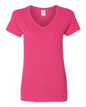 Gildan Women's Heavy Cotton V-Neck T-Shirt
