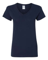 Gildan Women's Heavy Cotton V-Neck T-Shirt