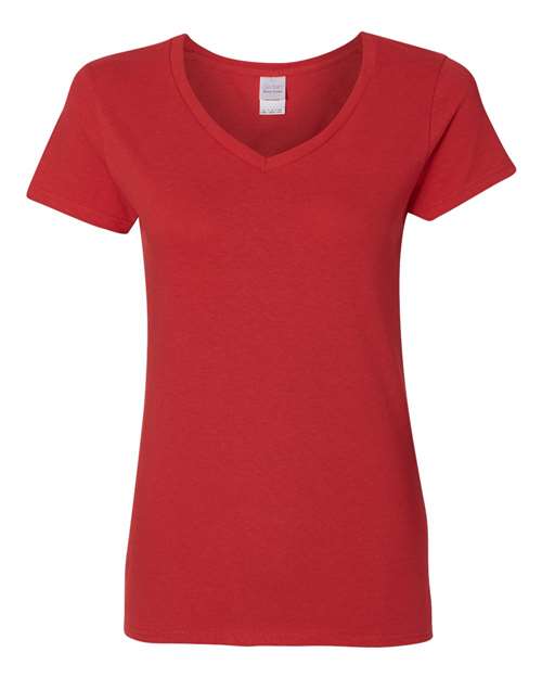 Gildan Women's Heavy Cotton V-Neck T-Shirt