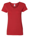 Gildan Women's Heavy Cotton V-Neck T-Shirt
