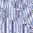 Grapemist, Purple and Stormy Weather Halo Stripes Cotton Shirting