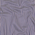 Blue, Red and White Halo Stripes Twill Cotton Shirting