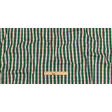 Green, Purple and Yellow Subtle Plaid Stripes Cotton Shirting