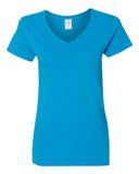 Gildan Heavy Cotton Women's V-Neck T-Shirt | Classic Tee