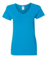 Gildan Women's Heavy Cotton V-Neck T-Shirt