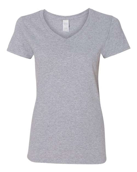 Gildan Women's Heavy Cotton V-Neck T-Shirt