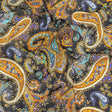 Gauzy Cotton Voile - Midnight Navy, Hawaiian Sunset and Limoges Paisley - Deadstock