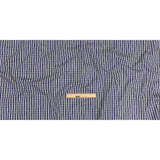 Astral Aura and White Plaid Twill Cotton Shirting
