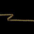 Metallic Gold Loopy Braided Trim - 0.5"