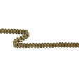 Winter Moss Cord and Chenille Rayon Blend Braided Trim - 0.5"