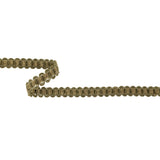 Winter Moss Cord and Chenille Rayon Blend Braided Trim - 0.5"