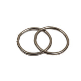 Nickel Split Metal O Ring - 0.75"