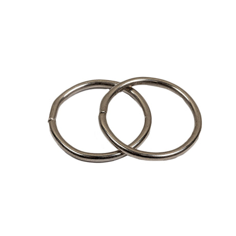 Nickel Split Metal O Ring - 0.75"