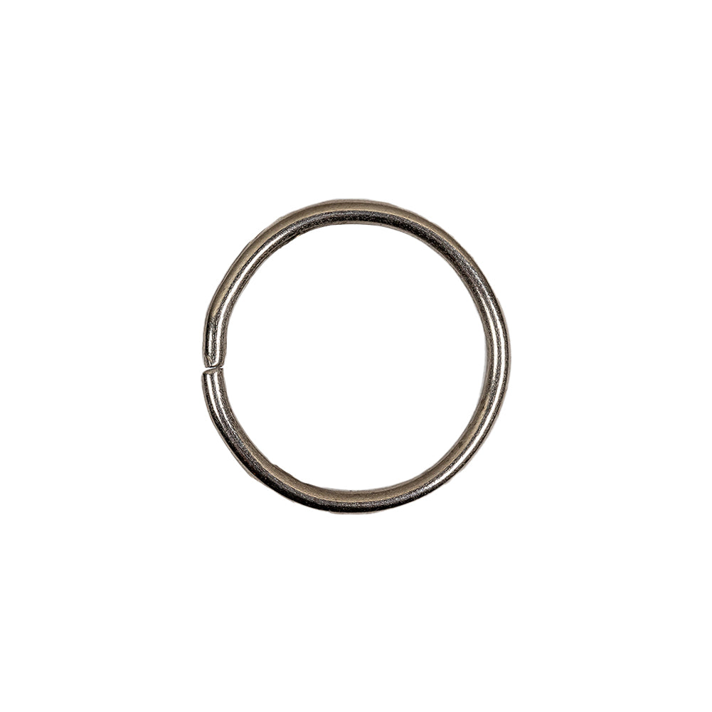 Nickel Split Metal O Ring - 0.75"