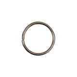 Nickel Split Metal O Ring - 0.75"