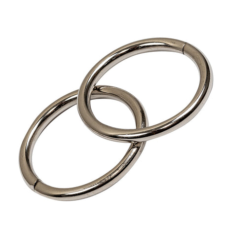 Nickel Split Metal O Ring - 1"