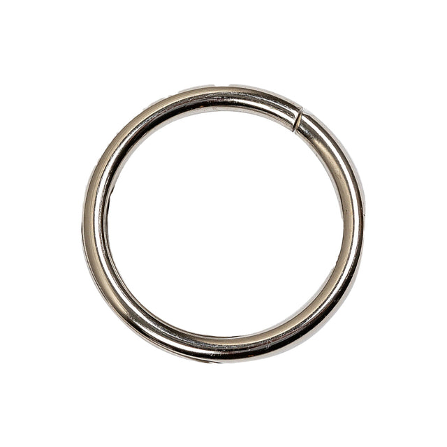 Nickel Split Metal O Ring - 1"
