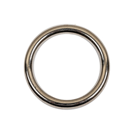 Nickel Solid Metal O Ring - 1"