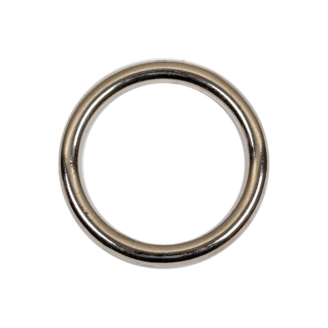 Nickel Solid Metal O Ring - 1"