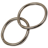 Nickel Split Metal O Ring - 1.25"
