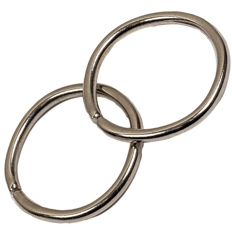 Nickel Split Metal O Ring - 1.25"