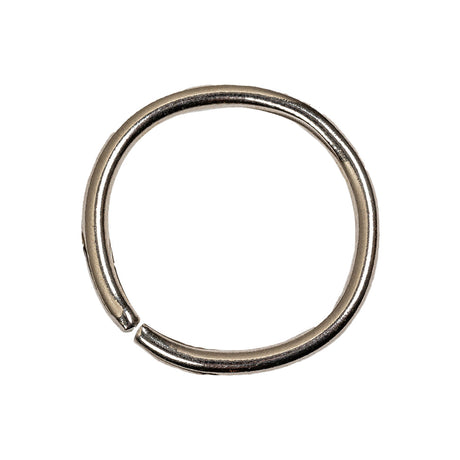Nickel Split Metal O Ring - 1.25"