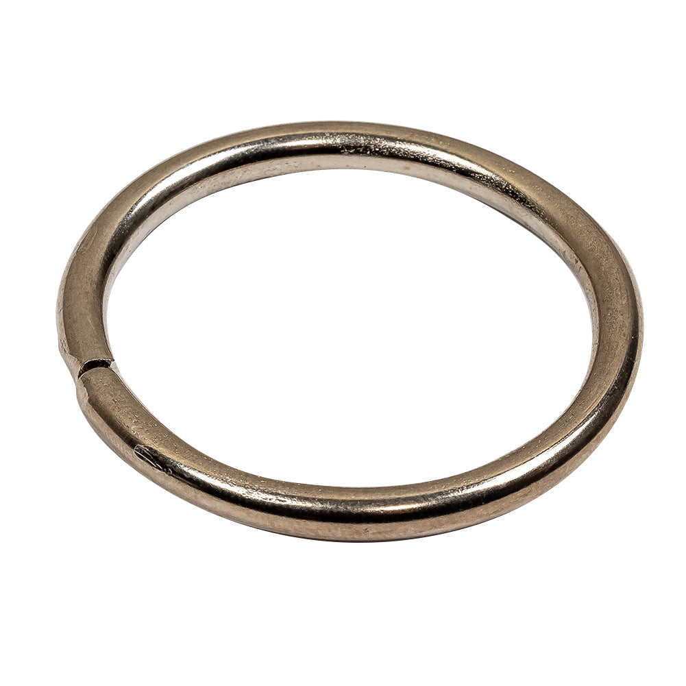 Nickel Split Metal O Ring - 1.5"