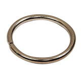 Nickel Split Metal O Ring - 1.5"