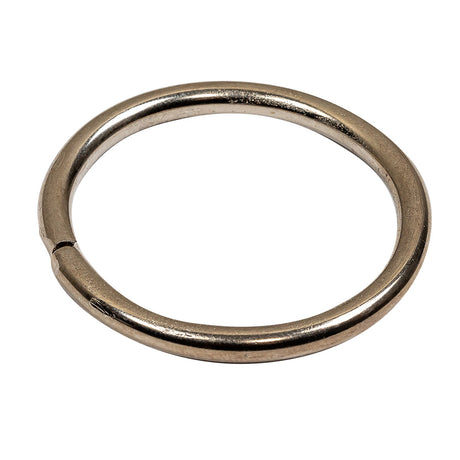 Nickel Split Metal O Ring - 1.5"