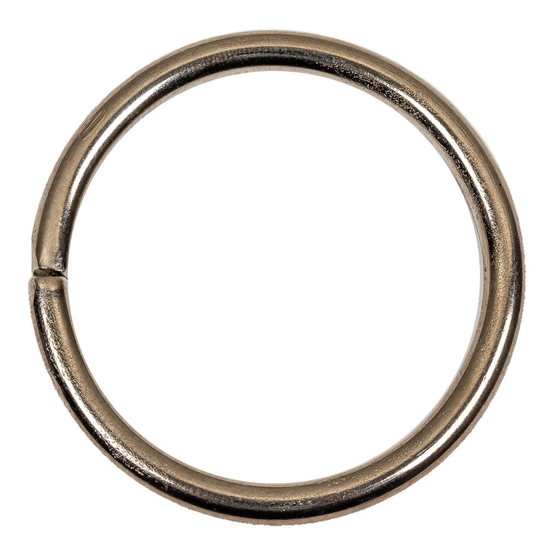 Nickel Split Metal O Ring - 1.5"