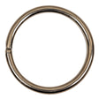 Nickel Split Metal O Ring - 1.5"