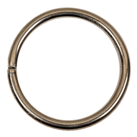 Nickel Split Metal O Ring - 1.5"