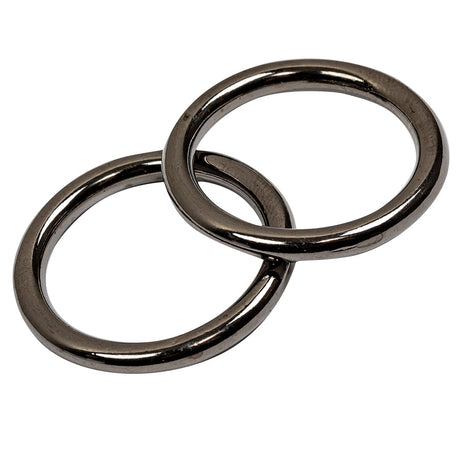 Gunmetal Solid Metal O Ring - 1"