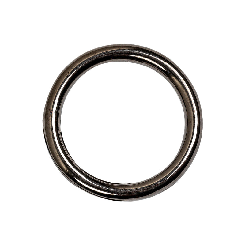 Gunmetal Solid Metal O Ring - 1"