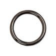 Gunmetal Solid Metal O Ring - 1"