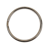 Nickel Metal Split Keychain Ring - 1.125"