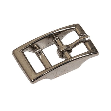 Silver Rectangular Metal Buckle - 0.5625" x 1"