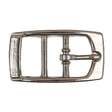 Silver Rectangular Metal Buckle - 0.75" x 1.25"