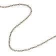 Silver Chain Purse Strap with O Rings - 44" X 0.375"