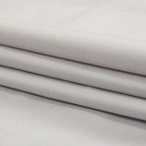 Pale Gray Cotton Basketweave Shirting