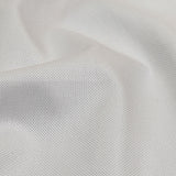 Pale Gray Cotton Basketweave Shirting