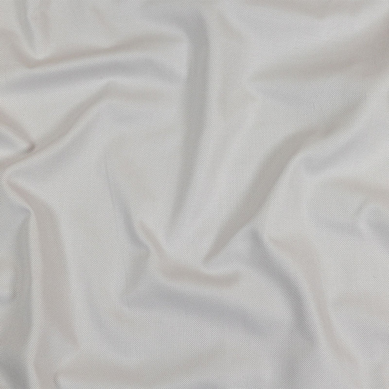 Pale Gray Cotton Basketweave Shirting