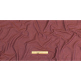Navy and Orange Triangles Cotton and Polyester Twill