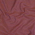Navy and Orange Triangles Cotton and Polyester Twill