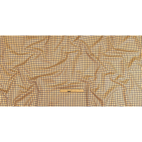 Yellow and Blue Ribbon Checks and Diamonds Cotton and Polyester Dobby Shirting