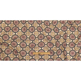 Viscose and Linen Woven Print - Yellow, Red and Blue Medallions - Mood Exclusive Gawain's Glory