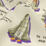 Mood Exclusive One Small Step Viscose Poplin